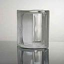 BRIQUE DE VERRE BLANC EP 80MM 190 CORNER A