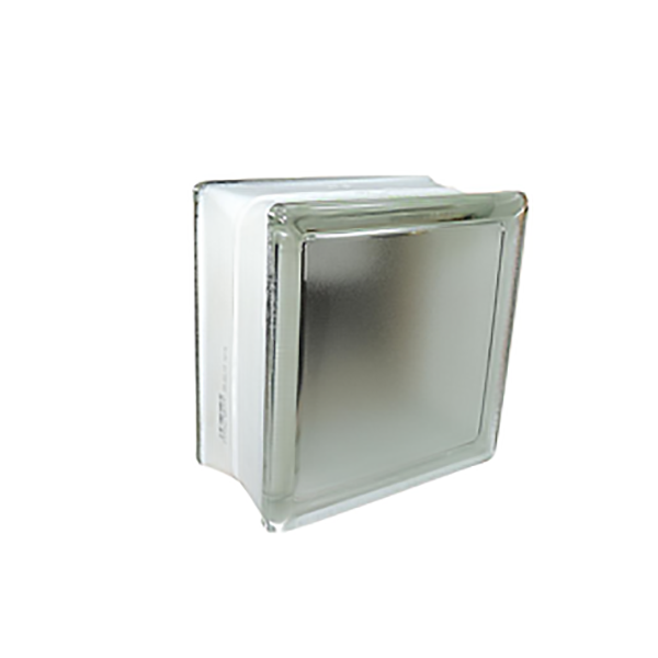 BRIQUE DE VERRE COULEUR EUROPEEN MINI ARCTIC 14,6X14,6X8CM
