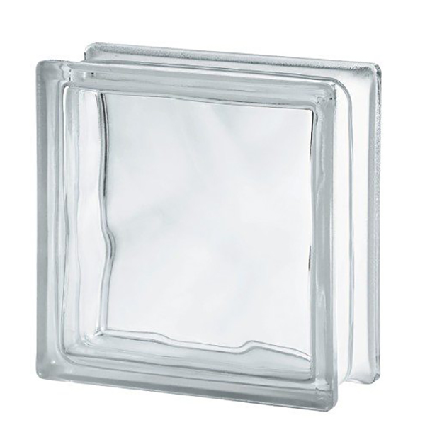 BRIQUE DE VERRE WAVE
