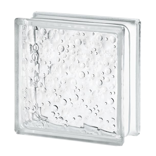 BRIQUE DE VERRE BUBLE