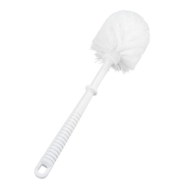BROSSE DE RECHANGE AVEC MANCHE PLASTIQUE BLANC