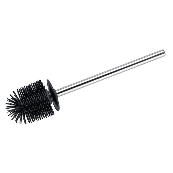 BROSSE DE SILICONE AVEC MANCHE EN ACIER INOX