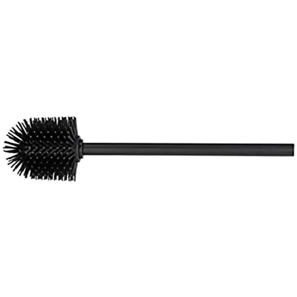BROSSE DE SILICONE NOIRE DIAMETRE 75MM