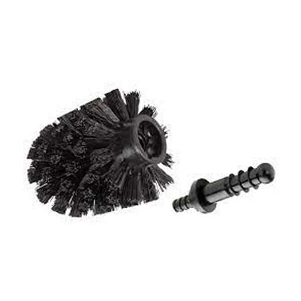 BROSSE DE RECHANGE NOIRE DIAMETRE 80MM