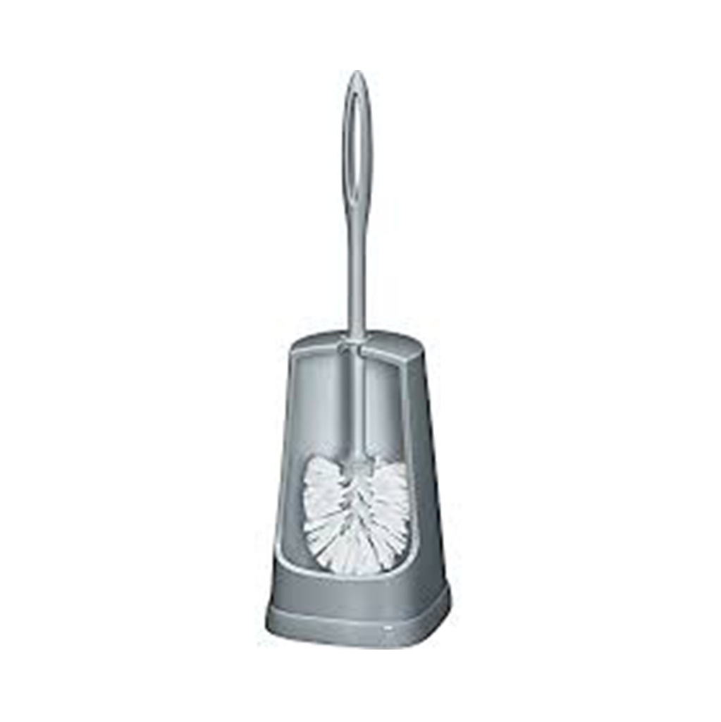 BROSSE WC SIMPLE GRIS