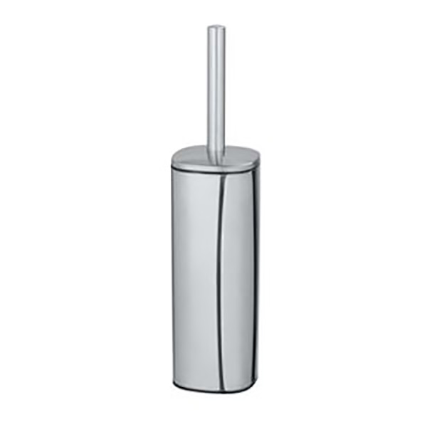 BROSSE WC ALASSIO INOX BRILLANT
