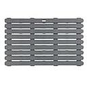 CAILLEBOTIS DE DOUCHE 80X50 CM GRIS