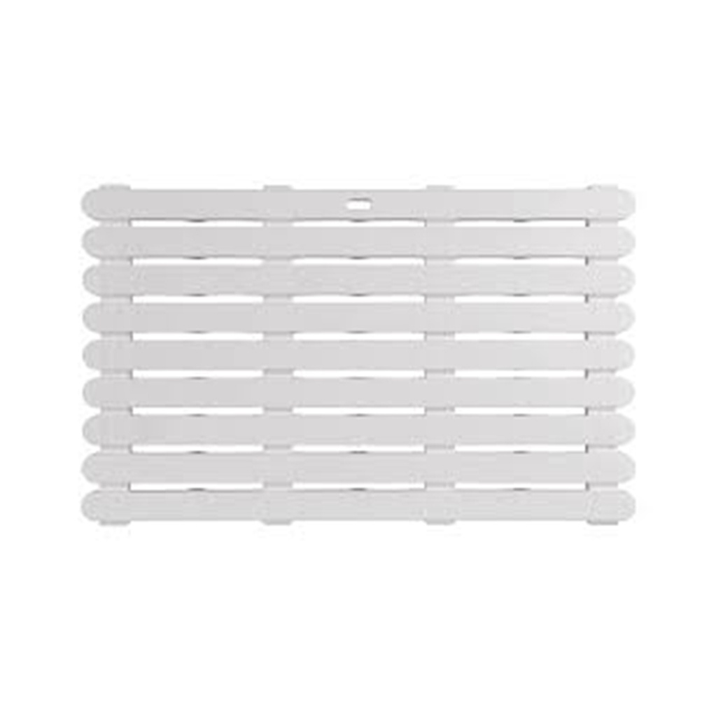 CAILLEBOTIS DE DOUCHE 80X50 CM BLANC