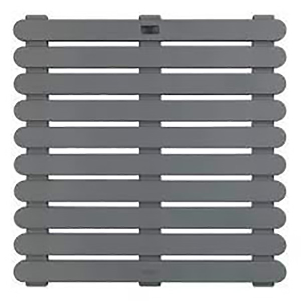 CAILLEBOTIS DE DOUCHE 55X55CM GRIS