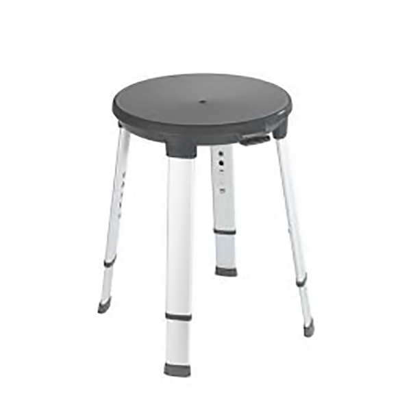 TABOURET SALLE DE BAIN ROND ROT SECURA PREMIUM