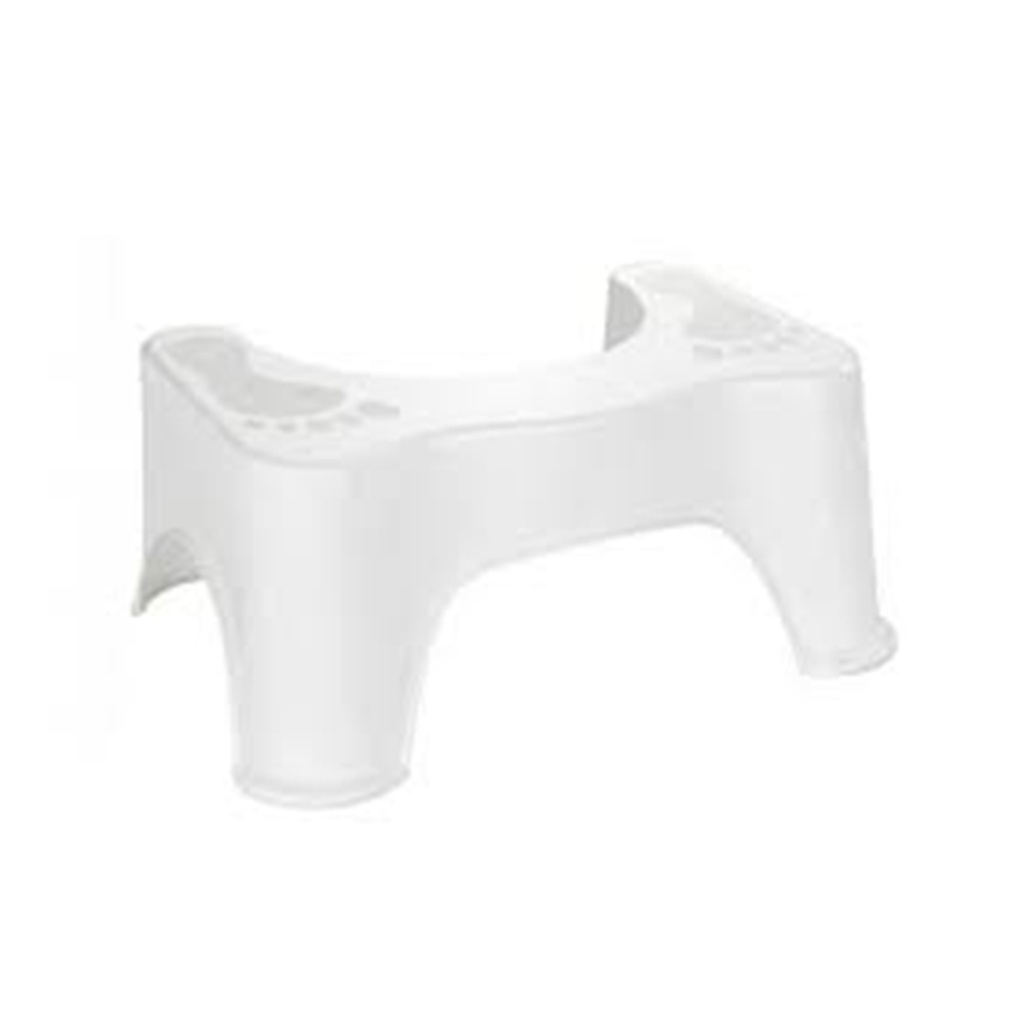 TABOURET POUR TOILETTE SECURA BLANC