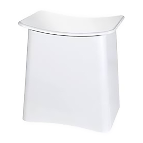 TABOURET DE DOUCHE WING BLANC