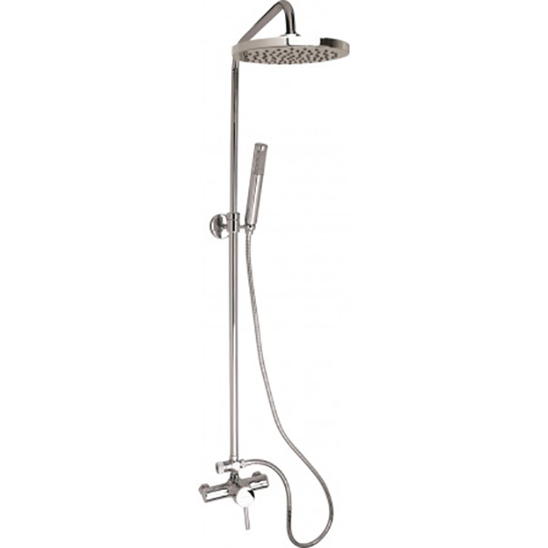 COLONNE DE DOUCHE COMPLET SIROCO CHROME