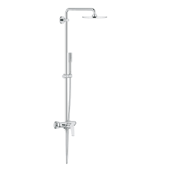 COLONNE DE DOUCHE COMPLET EUPHORIA EURODISC 210
