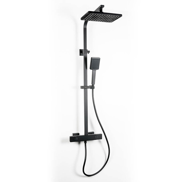 COLONNE DE DOUCHE THERM EXTENSIBLE NINE XTREME NOIR
