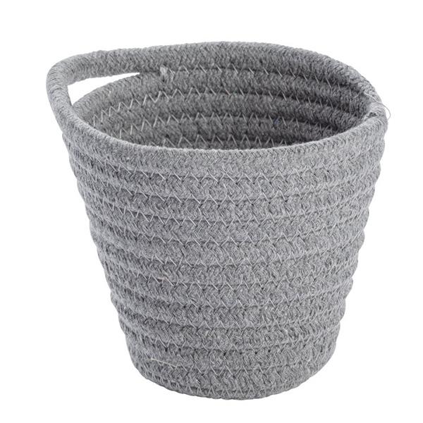 CORBEILLE SALLE DE BAIN SORIA GRIS