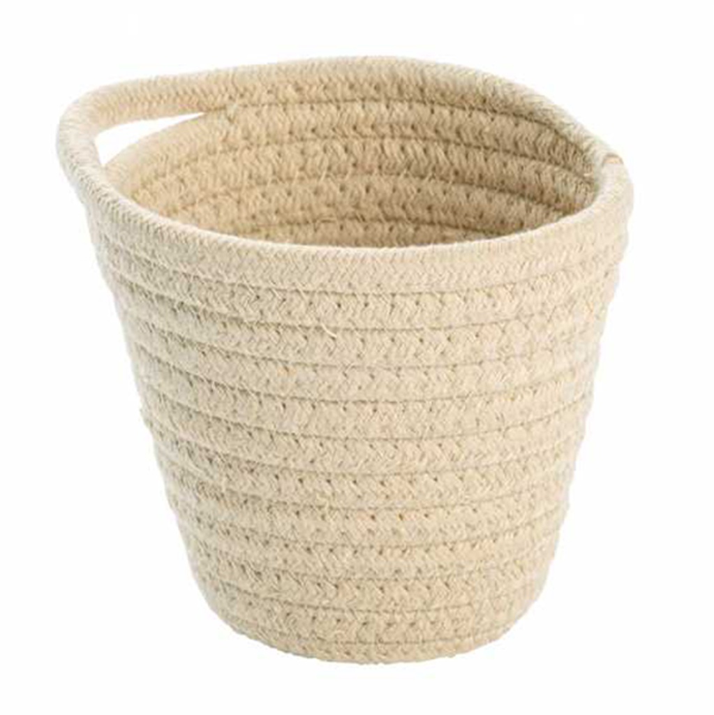 CORBEILLE SALLE DE BAIN SORIA BEIGE