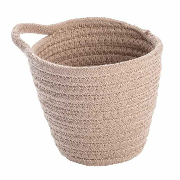 CORBEILLE SALLE DE BAIN SORIA SABLE