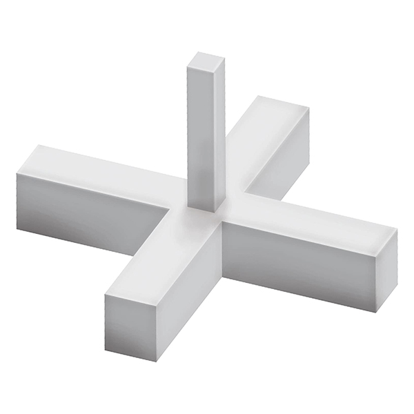 CROISILLON 3MM - SET DE 100PCS