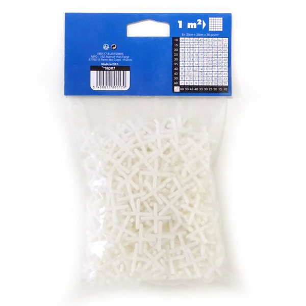 CROISILLON 4MM 324275 - SET DE 500 PCS