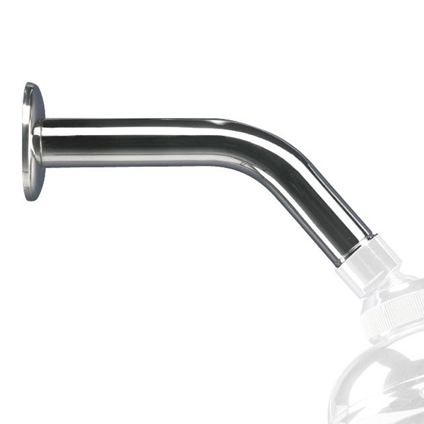 SUPPORT POMME DE DOUCHE CHROME