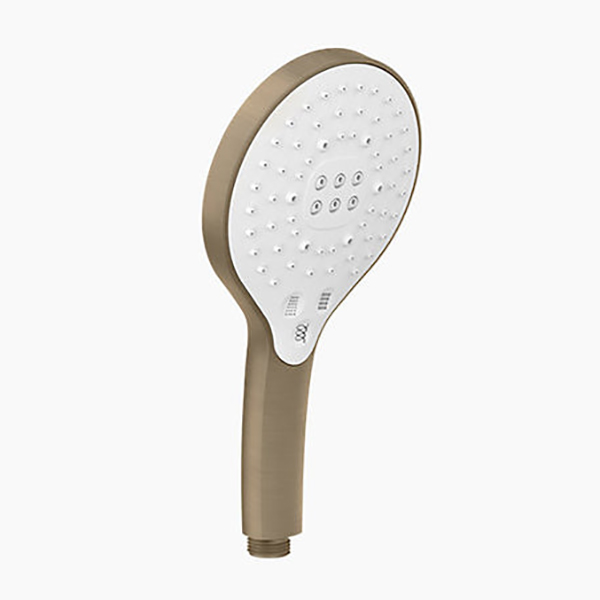 GARNITURE DE DOUCHE BROSSE 3JETS BV