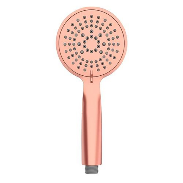 POMMEAU DE DOUCHE YOUNG LINE D110MM/5 ROSE DORE