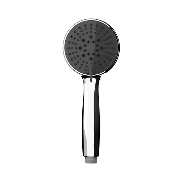 POMMEAU DE DOUCHE BASIC LINE D100MM/5 CHROME/GRIS