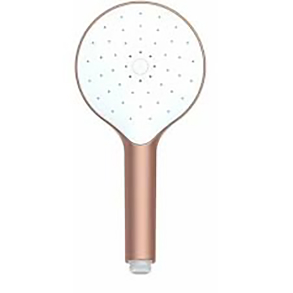 POMMEAU DE DOUCHE AUTOMATIC CLEANING D120MM/1 OR ROSE