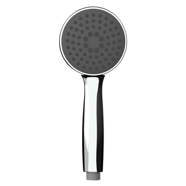 POMMEAU DE DOUCHE BASIC LINE D100MM/1 CHROME/GRIS