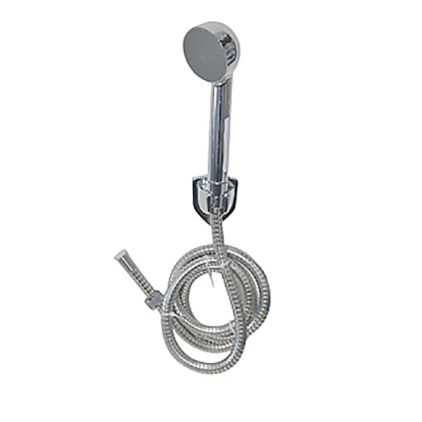 DOUCHETTE ENSEMBLE NUOVA CHROME 1 JET-INOX 1.5M