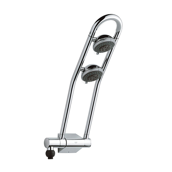 DOUCHETTE DOUBLE TETE ORIENTABLE FREEHANDER