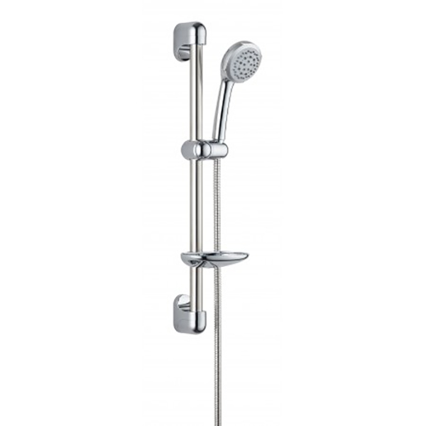 DOUCHETTE ENSEMBLE AVEC BARRE HEKO CHROME 5J