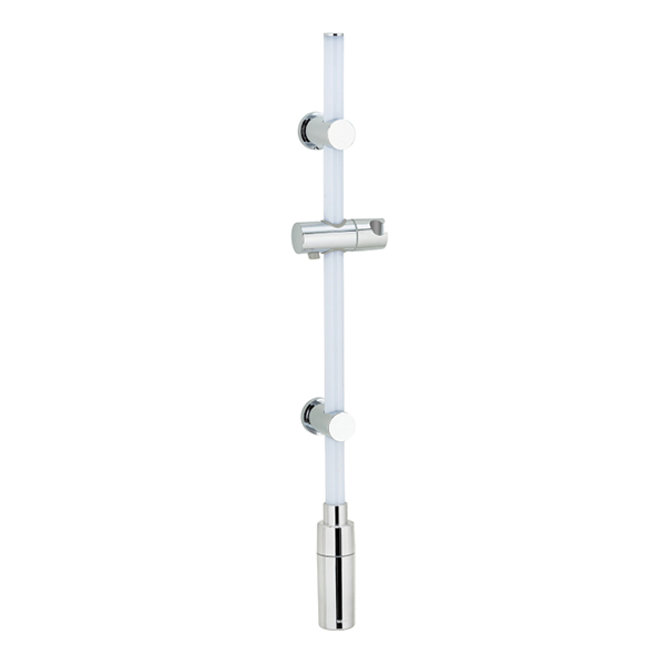 BARRE DE DOUCHE A LED 74 CM BLANC