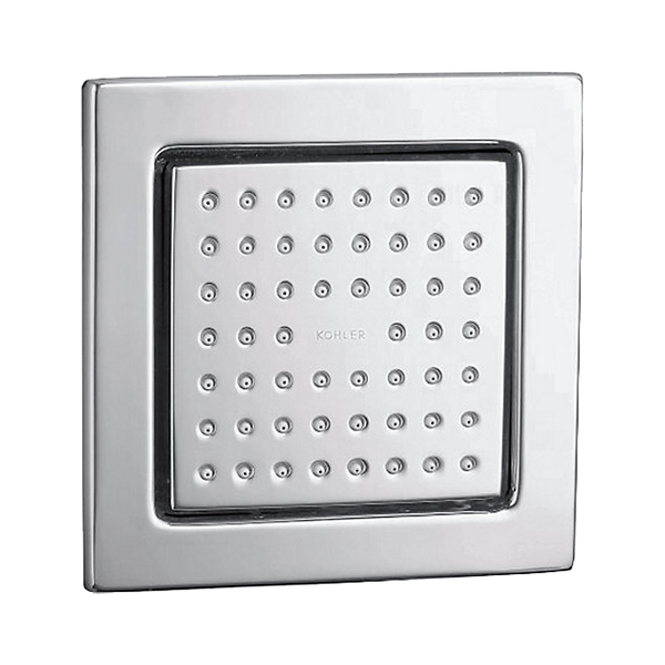 TETE DE DOUCHE ENCASTRER MURAL CHROME