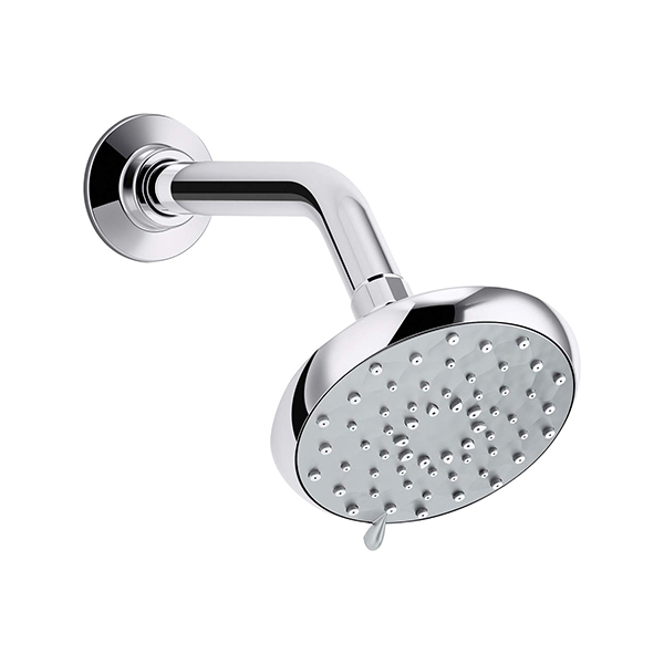 TETE DE DOUCHE CHROME REGLABLE AVEC JETS