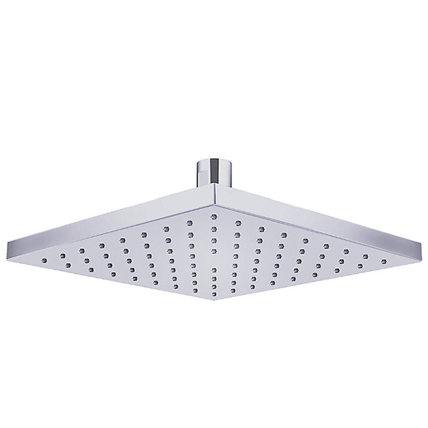 TETE DE DOUCHE CARRE 203MM CHROME