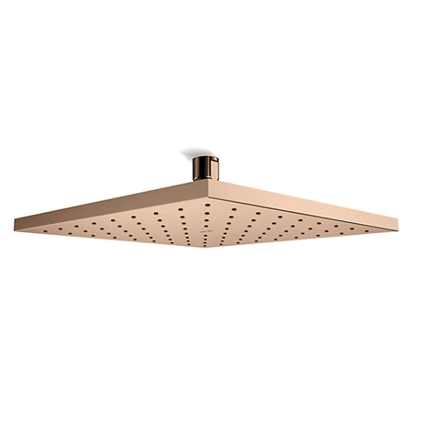 TETE DE DOUCHE 10" CARRE CONTEMPORARY RGD