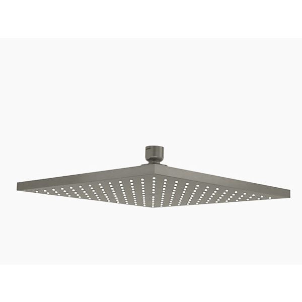 TETE DE DOUCHE CARRE CONTEMPORARY 10" BN