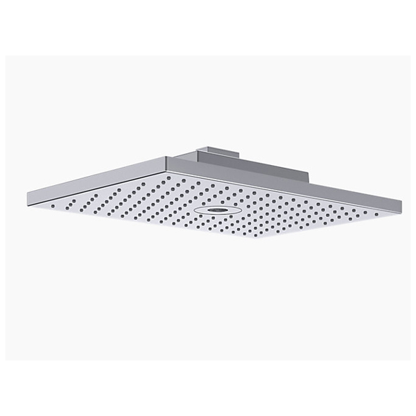 TETE DE DOUCHE CHROME MODERN LIFE DOUBLE JETS 330X230MM