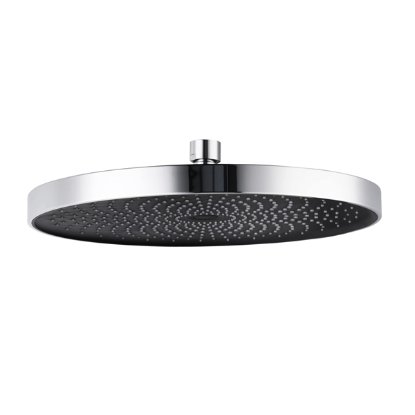 DOUCHE DE TETE SOFTWATER D260MM CHROME/NOIR