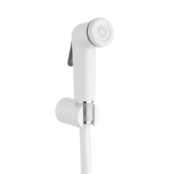 DOUCHETTE HYGIENIQUE PLASTIQUE BLANC