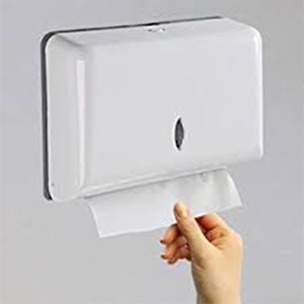 DISTRIBUTEUR DE PAPIER MURAL BLANC