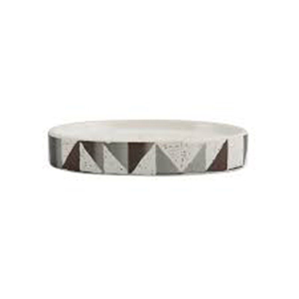 PORTE SAVON CERAMIQUE CACULA GRIS