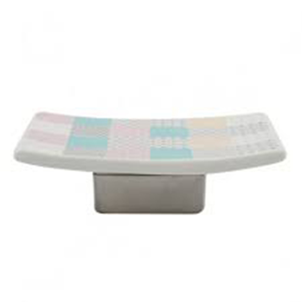 PORTE SAVON CERAMIQUE ROSE