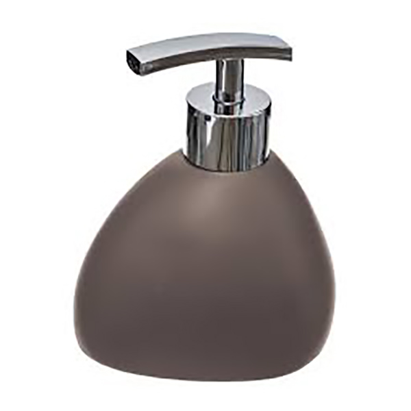 DISTRIBUTEUR DE SAVON SILK COULEUR TAUPE MAT