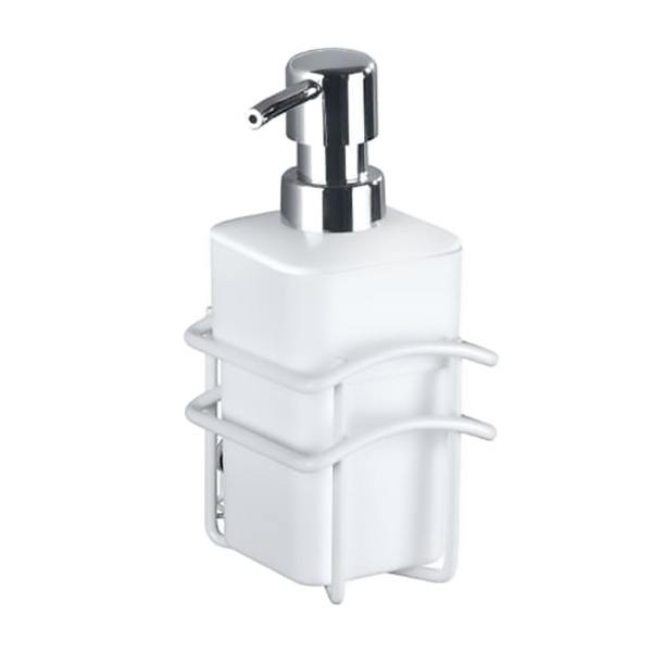 DISTRIBUTEUR DE SAVON CLASSIC PLUS BLANC 9X10X17.5CM