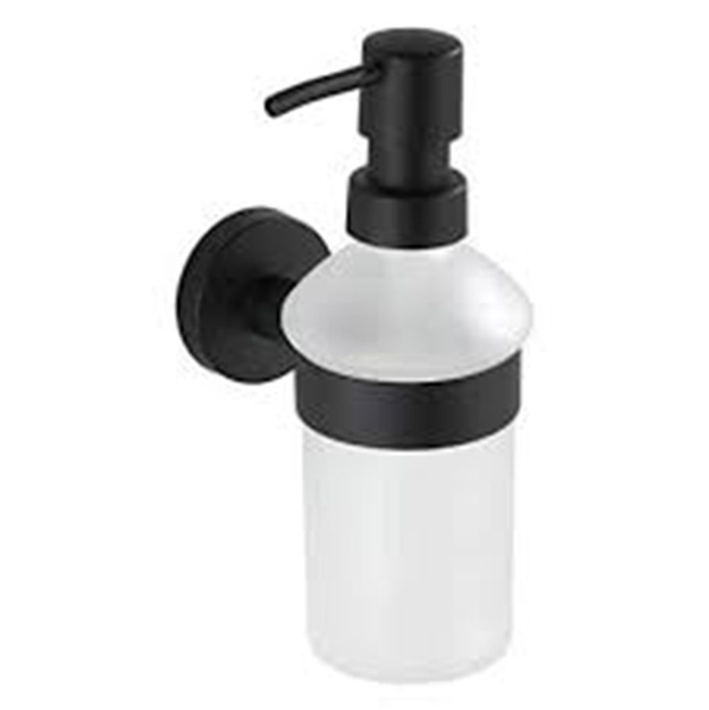 DISTRIBUTEUR DE SAVON BOSIO BLACK MAT