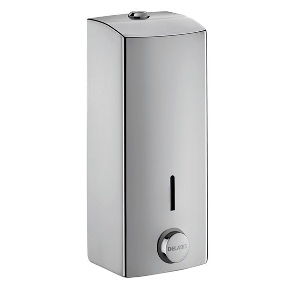 DISTRIBUTEUR DE SAVON LIQUIDE 1L INOX 304 SATINE DELABIE