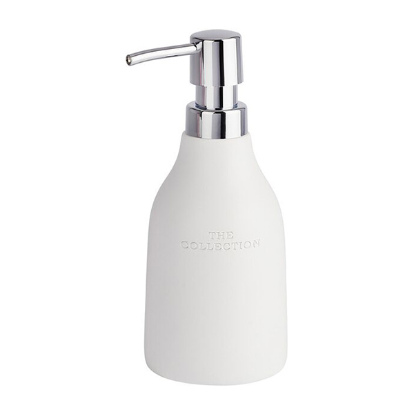 DISTRIBUTEUR DE SAVON THE COLLECTION BLANC